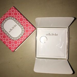 Stella and Dot pavé Ear Cuff